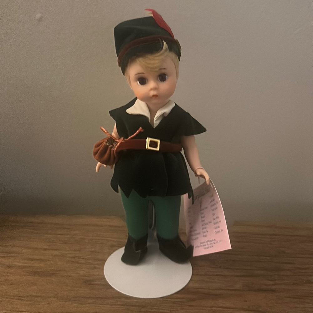 Madame Alexander Peter Pan RARE